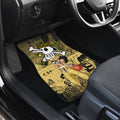 Usopp One Piece Car Floor Mats Manga Mixed Anime-Gear Wanta