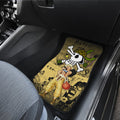 Usopp One Piece Car Floor Mats Manga Mixed Anime-Gear Wanta