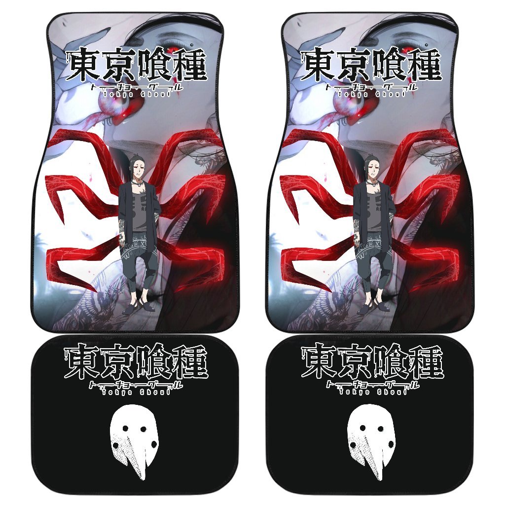 Uta Tokyo Ghoul Car Floor Mats Manga Mixed Anime-Gear Wanta