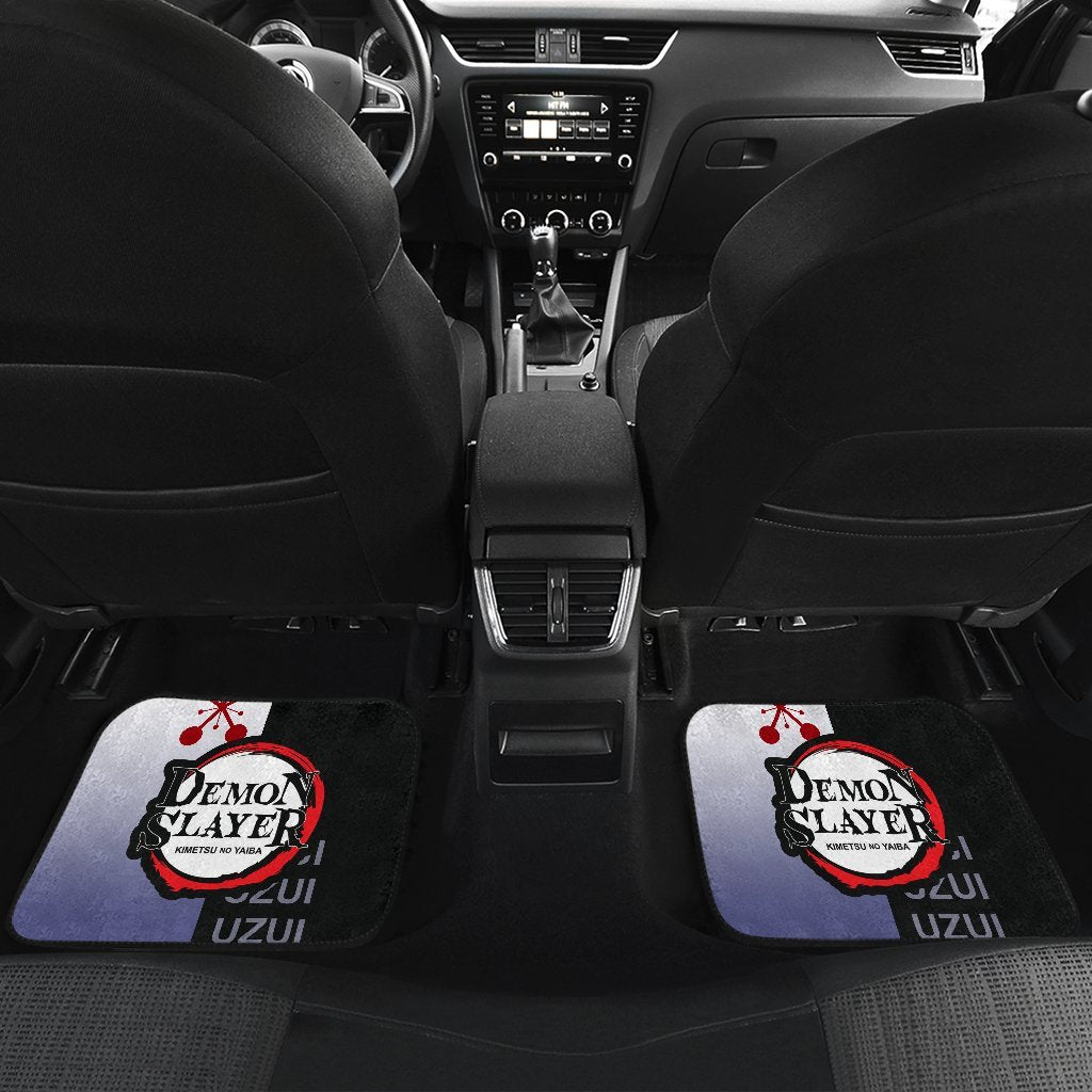 Uzui Demon Slayer Car Floor Mats Gift Anime-Gear Wanta