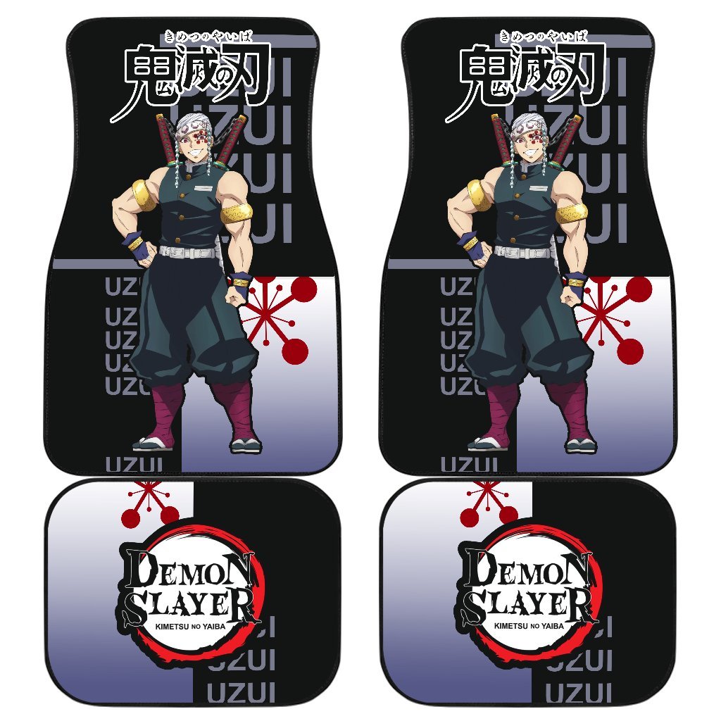 Uzui Demon Slayer Car Floor Mats Gift Anime-Gear Wanta