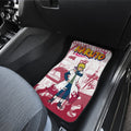 Uzumaki Minato Car Floor Mats NRT Anime Car Accessories-Gear Wanta