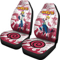 Uzumaki Minato Car Seat Covers NRT Anime Car Accessories-Gear Wanta