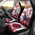 Uzumaki Minato Car Seat Covers NRT Anime Car Accessories-Gear Wanta