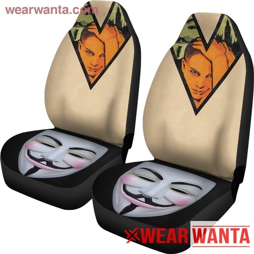 V For Vendetta Film Car Seat Covers-Gear Wanta