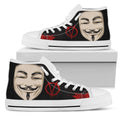 V For Vendetta High Top Shoes Custom Idea-Gear Wanta