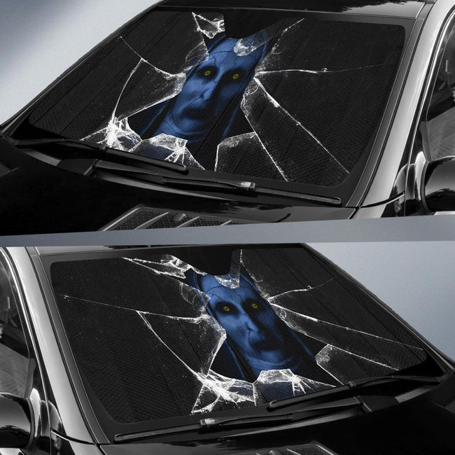 Valak Car Car Sun Shade Horror Broken Glass Windshield-Gear Wanta