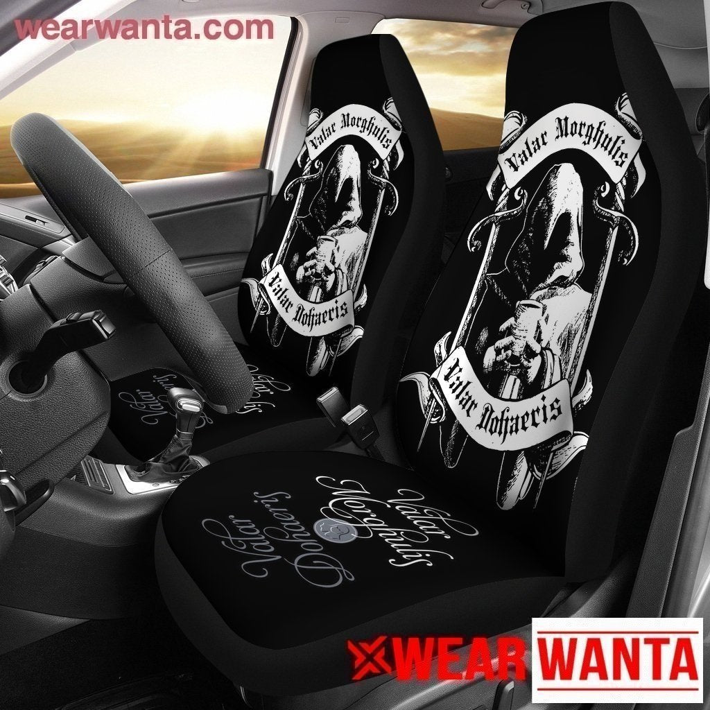 Valar Morghulis Car Seat Covers Game Of Thrones-Gear Wanta