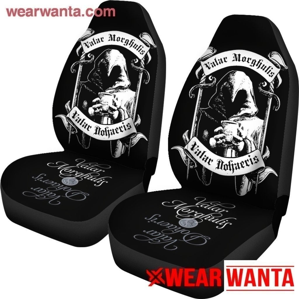 Valar Morghulis Car Seat Covers Game Of Thrones-Gear Wanta