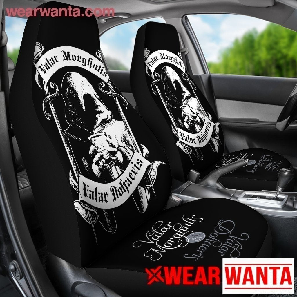 Valar Morghulis Car Seat Covers Game Of Thrones-Gear Wanta