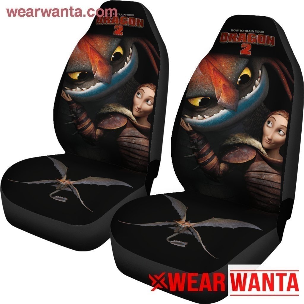 Valka How To Train Your Dragon 2 Car Seat Covers-Gear Wanta