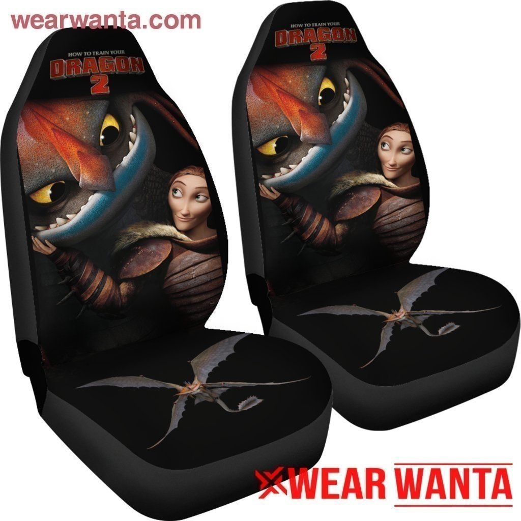Valka How To Train Your Dragon 2 Car Seat Covers-Gear Wanta