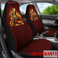 Valknut Runic Symbol Viking Car Seat Covers For Viking Custom-Gear Wanta