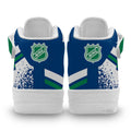 Vancouver Canucks Air Mid Shoes Custom Hockey Sneakers Fans-Gear Wanta