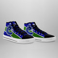 Vancouver Canucks Custom Sneakers For Fans-Gear Wanta