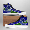 Vancouver Canucks Custom Sneakers For Fans-Gear Wanta