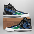 Vancouver Canucks High Top Shoes Custom Canadian Maple Sneakers-Gear Wanta