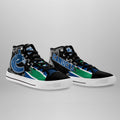 Vancouver Canucks High Top Shoes Custom Canadian Maple Sneakers-Gear Wanta