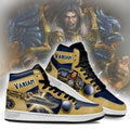 Varian World of Warcraft Shoes Custom For Fans-Gear Wanta