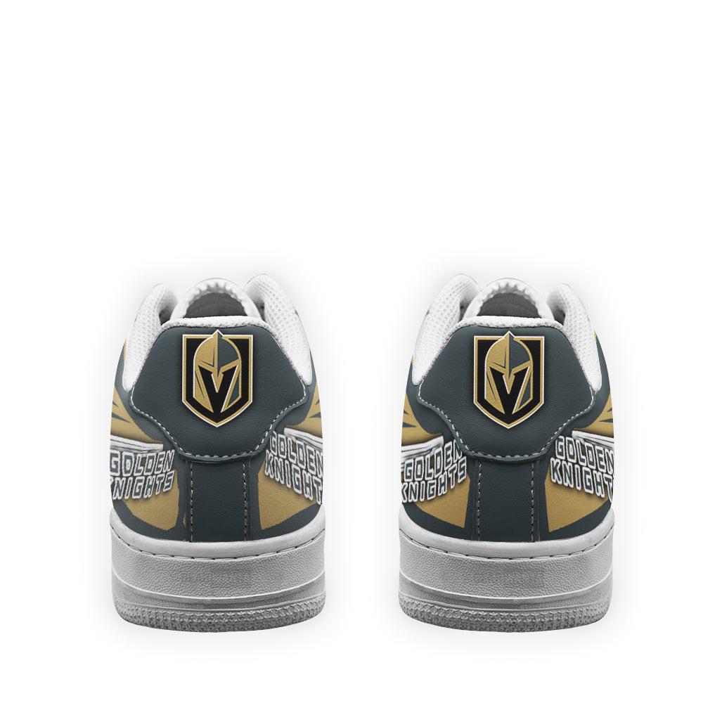 Vegas Golden Knights Air Sneakers Custom For Fans-Gear Wanta