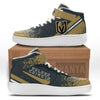 Vegas Golden Knights Air Mid Shoes Custom Hockey Sneakers Fans-Gear Wanta