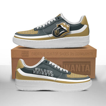 Vegas Golden Knights Sneakers Custom Force Shoes Sexy Lips For Fans-Gear Wanta