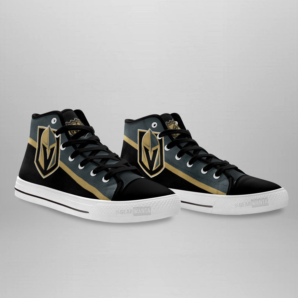 Vegas Golden Knights Custom Sneakers For Fans-Gear Wanta