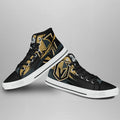 Vegas Golden Knights High Top Shoes Custom For Fans-Gear Wanta