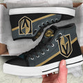 Vegas Golden Knights Custom Sneakers For Fans-Gear Wanta