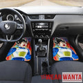 Vegeta Black Car Floor Mats For Dragon Ball Custom NH1911-Gear Wanta