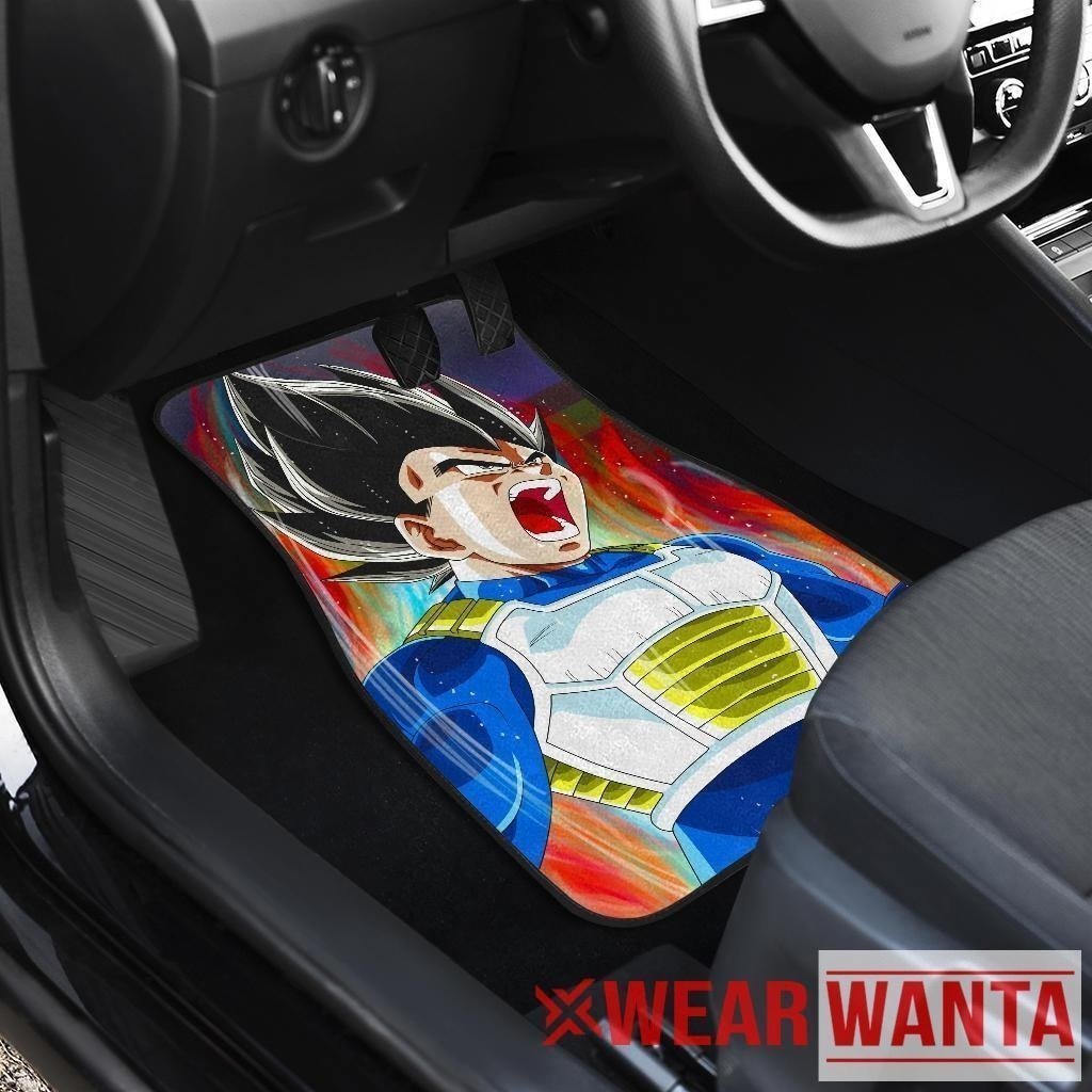 Vegeta Black Car Floor Mats For Dragon Ball Custom NH1911-Gear Wanta