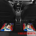 Vegeta Black Car Floor Mats For Dragon Ball Custom NH1911-Gear Wanta