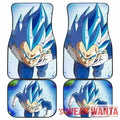 Vegeta Blue Car Floor Mats For Dragon Ball Custom NH1911-Gear Wanta