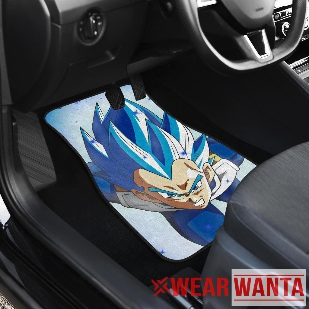 Vegeta Blue Car Floor Mats For Dragon Ball Custom NH1911-Gear Wanta