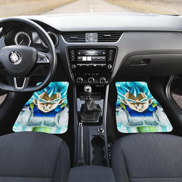 Vegeta Blue Car Floor Mats For Dragon Ball Custom NH1911-Gear Wanta