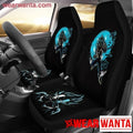 Vegeta Blue Car Seat Covers Custom Anime Dragon Ball Z Car Decoration-Gear Wanta
