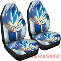 Vegeta Blue Car Seat Covers For Dragon Ball Fan NH1911-Gear Wanta
