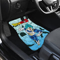 Vegeta Blue Dragon Ball Z Car Floor Mats Manga Mixed Anime Memes-Gear Wanta