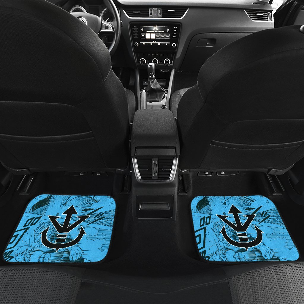 Vegeta Blue Dragon Ball Z Car Floor Mats Manga Mixed Anime Memes-Gear Wanta