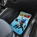 Vegeta Blue Dragon Ball Z Car Floor Mats Manga Mixed Anime Strong-Gear Wanta