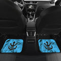 Vegeta Blue Dragon Ball Z Car Floor Mats Manga Mixed Anime Strong-Gear Wanta