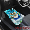 Vegeta Blue Hair Car Floor Mats For DB Anime Fan NH1911-Gear Wanta