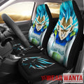 Vegeta Blue Hair Car Seat Covers For DB Anime Fan NH1911-Gear Wanta