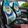 Vegeta Blue Hair Car Seat Covers For DB Anime Fan NH1911-Gear Wanta