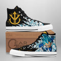 Vegeta Blue High Top Shoes Custom Manga Anime Dragon Ball Sneakers-Gear Wanta