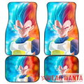 Vegeta Blue Red Car Floor Mats Dragon Ball Custom NH1911-Gear Wanta