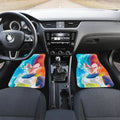 Vegeta Blue Red Car Floor Mats Dragon Ball Custom NH1911-Gear Wanta