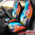 Vegeta Blue Red Car Seat Covers Dragon Ball Custom NH1911-Gear Wanta