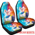 Vegeta Blue Red Car Seat Covers Dragon Ball Custom NH1911-Gear Wanta