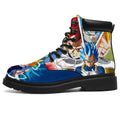 Vegeta Boots Timbs Dragon Ball Custom Shoes Anime Fan Gift TT20-Gear Wanta